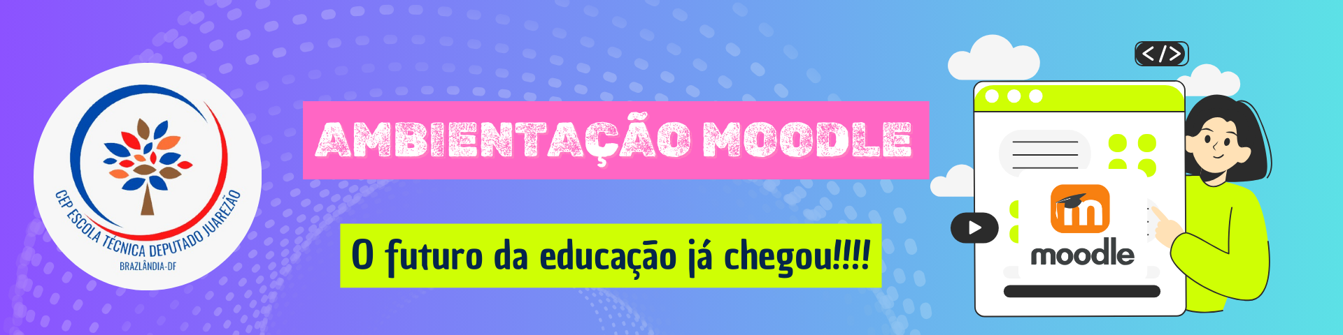 AMBIENTAÇÃO MOODLE